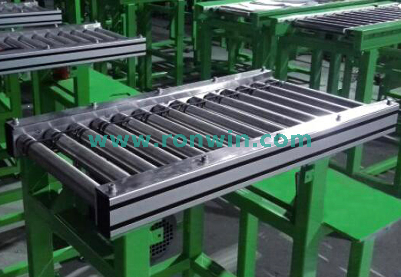 Straight Double Grooved O-belt Driven Roller Conveyor Line