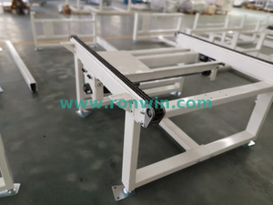 Heavy Load Stacking Pallet Chain Conveyor System