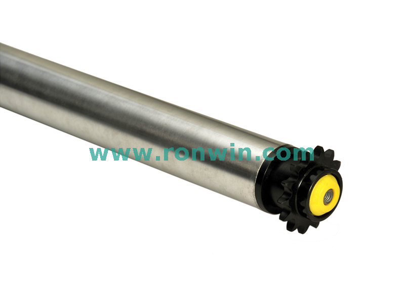 Medium Load Low Noise Double-row Polymer Sprocket Conveyor Roller for Conveyor Assembly