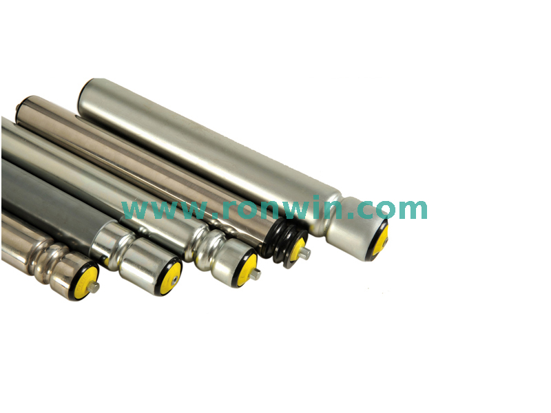 O-belt Groove Conveyor Roller with Anticorrosive PVC Sleeve for Box-type Delivery 