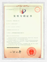 Patent-Certificate