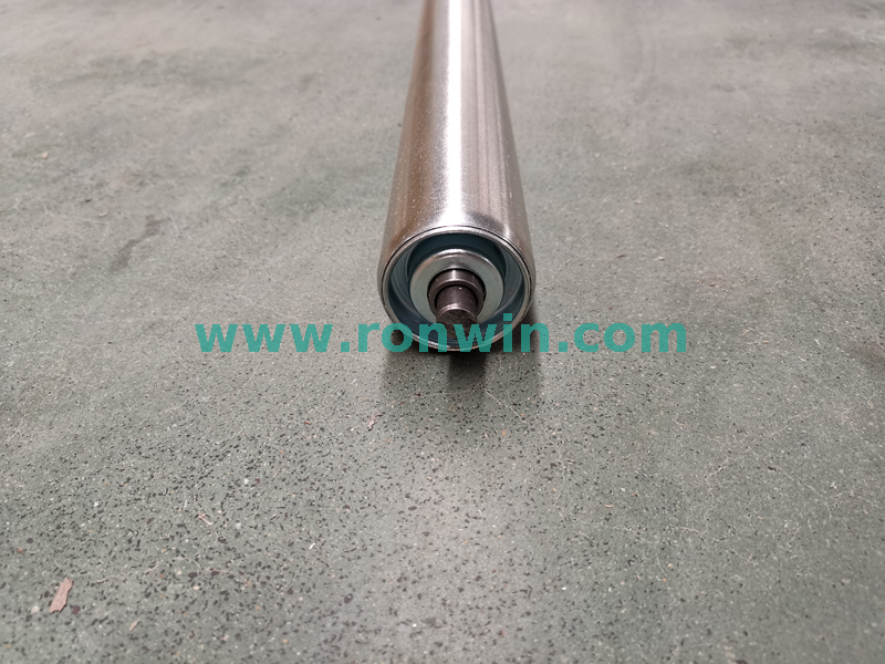 Zinc-plated Steel Heavy Duty Gravity Conveyor Roller for Conveyor Line