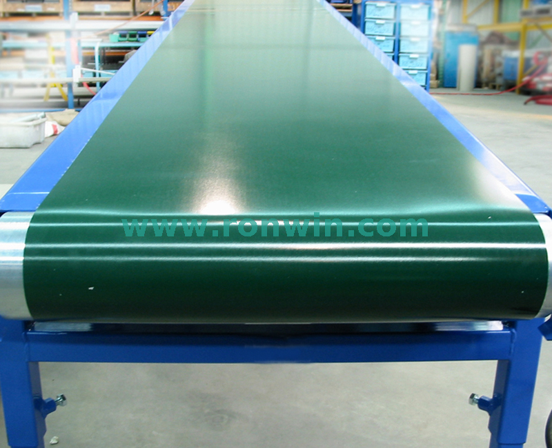Custom Horizontal Belt Conveyor for Bulk Material Handling