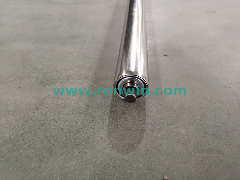 Medium Duty Gravity Zinc-plated Steel Conveyor Roller for Roller Conveyor