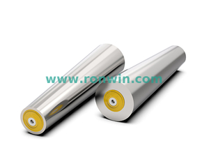 Curved Conveyor Line Gravity Tapered Steel Roller