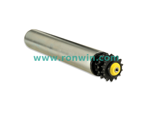Medium Load Low Noise Double-row Polymer Sprocket Conveyor Roller for Conveyor Assembly