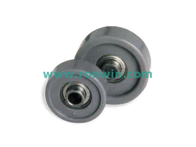 Plastic Skate Wheels with Precision Bearing for Conveyor System
